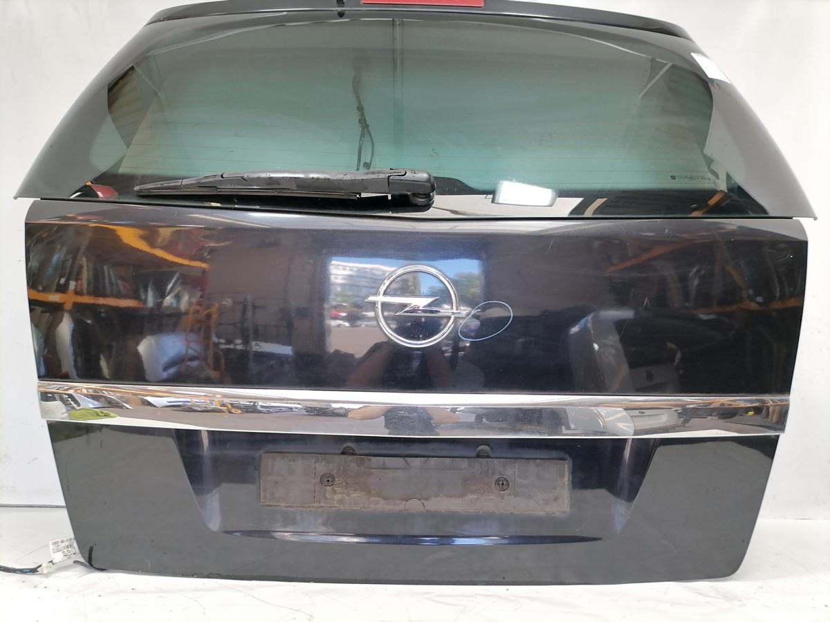 Opel Zafira B original Heckklappe mit Heckscheibe Z20R Saphirschwarz Bj.2008